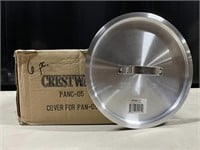 (6) Crestware Pan Covers