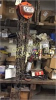 Chain hoist 2 ton