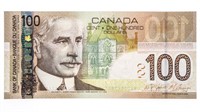 Bank of Canada 2004 $100 UNC (EJZ)