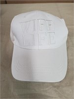 Wife life hat looks new