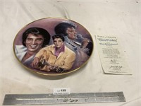 Elvis Presley Elvis Remembered Collector’s Plate