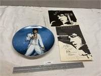 Elvis King Of Las Vegas Collector Plate