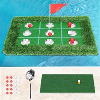 Meefuns Pool Golf Game Set 35.4x23.6