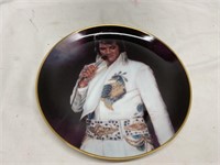 Elvis Presley Remembered Tenderly Collectors Plate