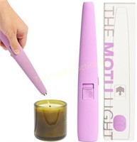 The Motli Light - USB Lighter with LED Flashlight.