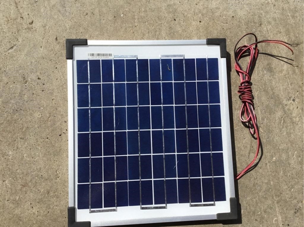 Solar panel