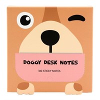 Paladone Animal Sticky Notes, Multicolor