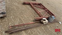 5' Scaffolding c/w Braces & Pins