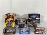 NASCAR Collectibles.  10 pcs total