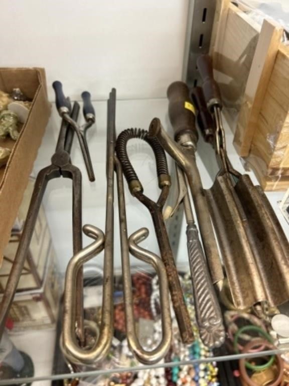 Vintage Curling Irons