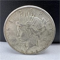 1922-S Peace Silver Dollar