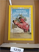 January 1967 National Geographic Pakistan Book