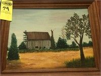 5 Oil Paintings (1 By Anne Murray)