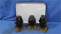 Speak No Evil, Hear No Evil, See No Evil Brass