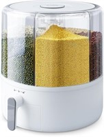 Slow Slog 16lb Grain and Rice Storage Container