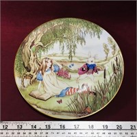 1981 Alice In Wonderland Decorative Plate