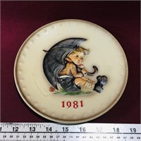 Goebel West Germany Decorative Plate (Vintage)