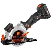 WEN 20V Max 4-1/2-Inch Cordless Mini Circular