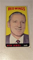 1964 65 Topps Hockey Tall Boy #93 Abel