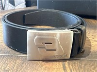 Dale Earnhardt black belt and buckle