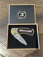 Dale Earnhardt collectible pocket knife
