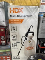 HDX MULTI USE SPRAYER RETAIL $20