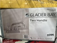 GLACIER BAY 2 HANDLE FAUCET RETAIL $30