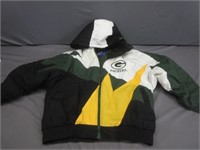Thick Green Bay Packers Jacket Sz XL