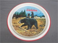 Canada Black Bear Serving Tray