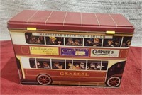 Cadbury Double Decker Bus Tin