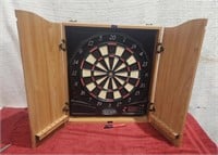 Haley Cabinet Style Electronic Dart Board.  Works