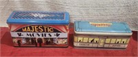 Collectible Tins, Majestic Movies, Deluxe Diner.