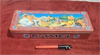 Joe Camel Collectible Tin, 2×4.5×12