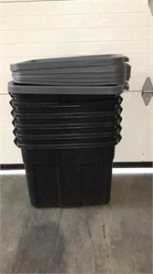New 6 Rubbermaid Containers