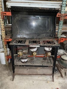 Puritan antique stove