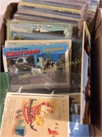 Lot: souvenir postcard foldouts