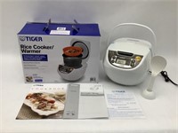 Tiger Rice Cooker/Warmer, New