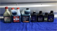 Assorted 2-Stroke Oil