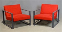 Pair Mid Century Chairs