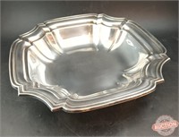 Lunt Silver Plate Bread Bowl