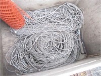 ELECTRIC FENCE ROPE