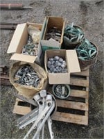 CHAIN LINK FENCE PARTS