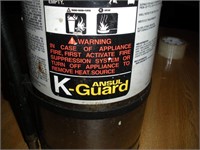 K Guard Ansul Fire Ext.