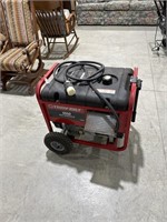 Troy Bilt Generator 5500 Watt -Untested, but nice