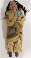 Vintage 15.5" Tall Skookum Doll