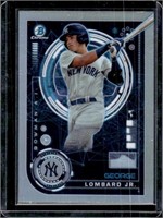 George Lombard Jr. AI Refractor 2024 Bowman