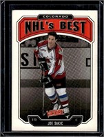 Joe Sakic NHL's Best 2000 Upper Deck Victory #293