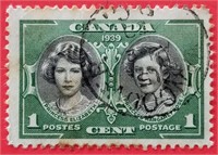 Canada 1939 Princess Elizabeth & Princess Margaret