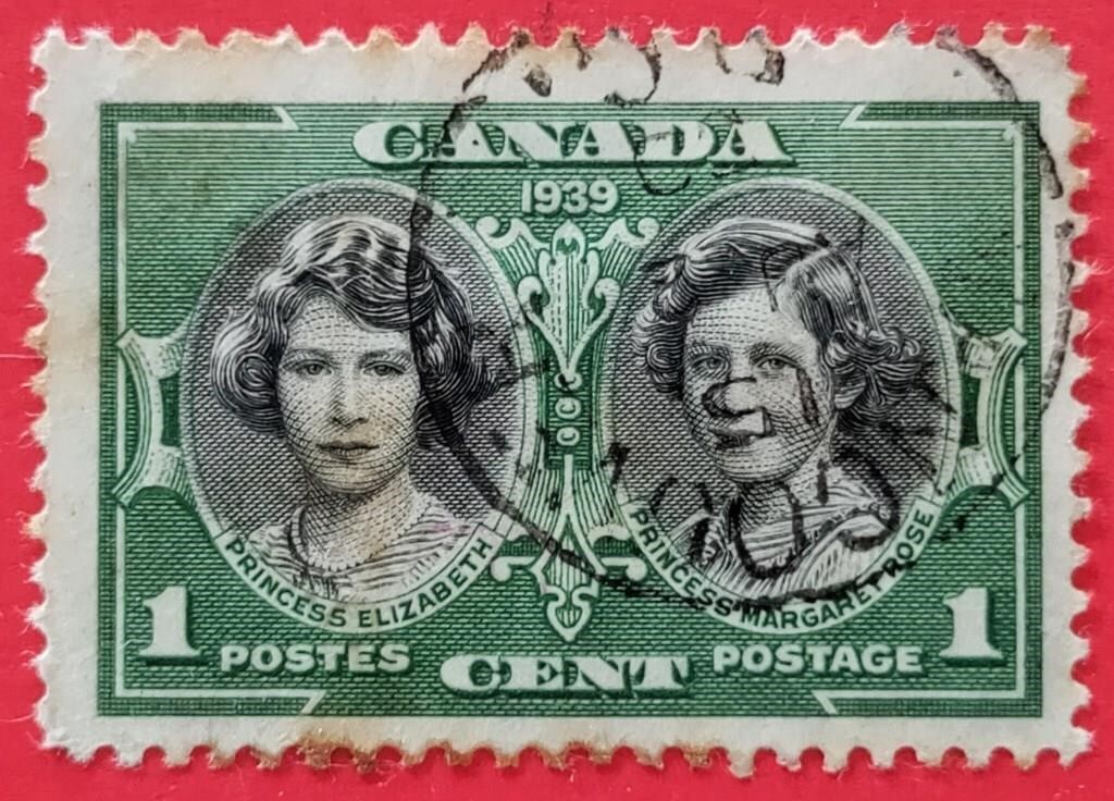 Canada 1939 Princess Elizabeth & Princess Margaret