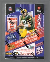 2022 Donruss Elite Football Blaster Box. 24 card